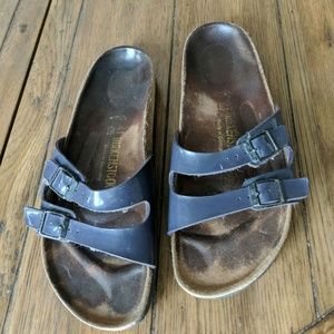 Birkenstock navy blue